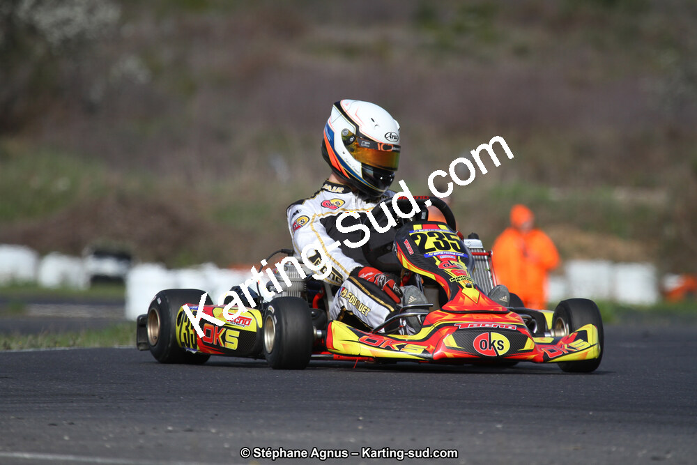 07 & 08/04/2018 : 2ème manche du Championnat du Sud 2018 à Ganges (Photos Stéphane Agnus) 2018 — karting