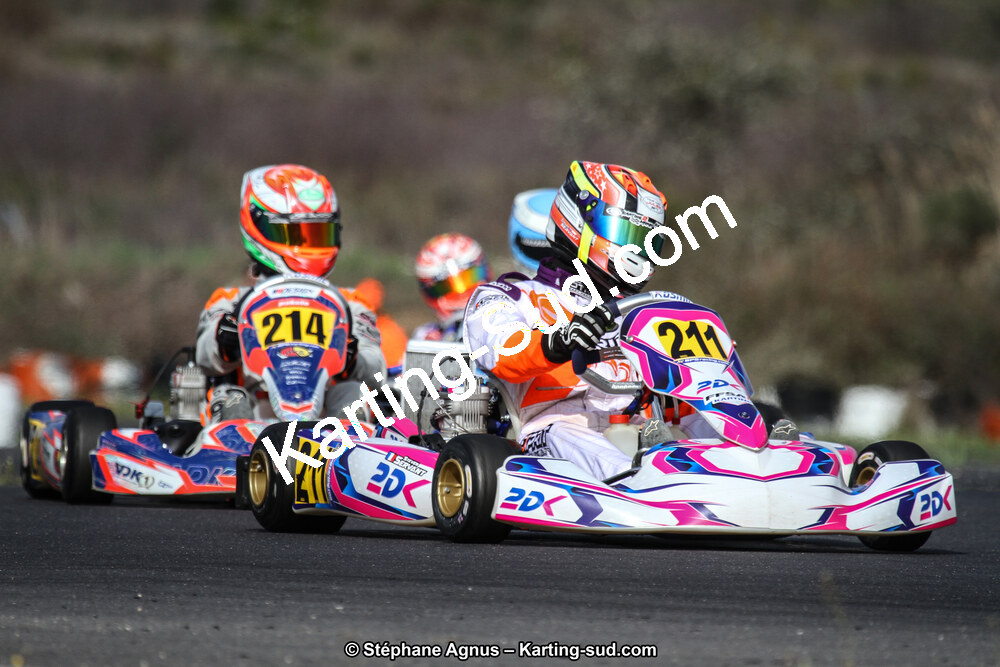 07 & 08/04/2018 : 2ème manche du Championnat du Sud 2018 à Ganges (Photos Stéphane Agnus) 2018 — karting