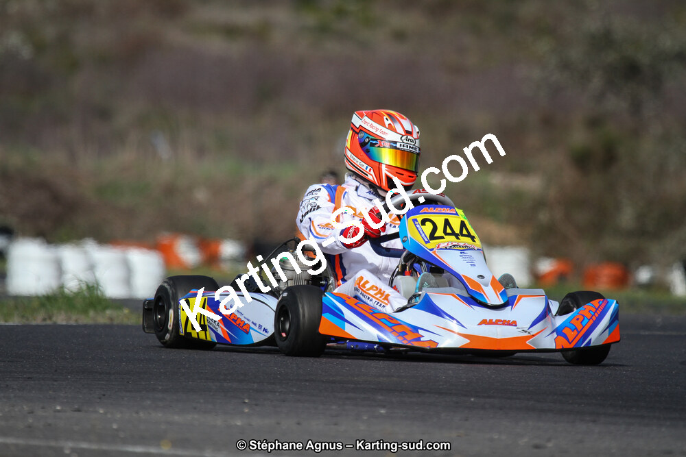 07 & 08/04/2018 : 2ème manche du Championnat du Sud 2018 à Ganges (Photos Stéphane Agnus) 2018 — karting