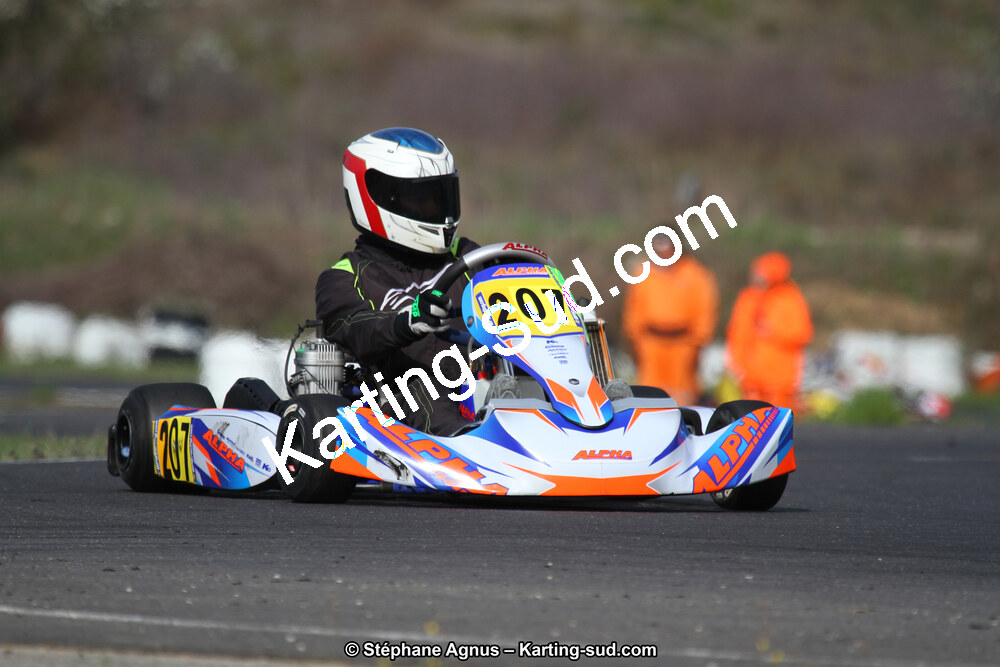 07 & 08/04/2018 : 2ème manche du Championnat du Sud 2018 à Ganges (Photos Stéphane Agnus) 2018 — karting