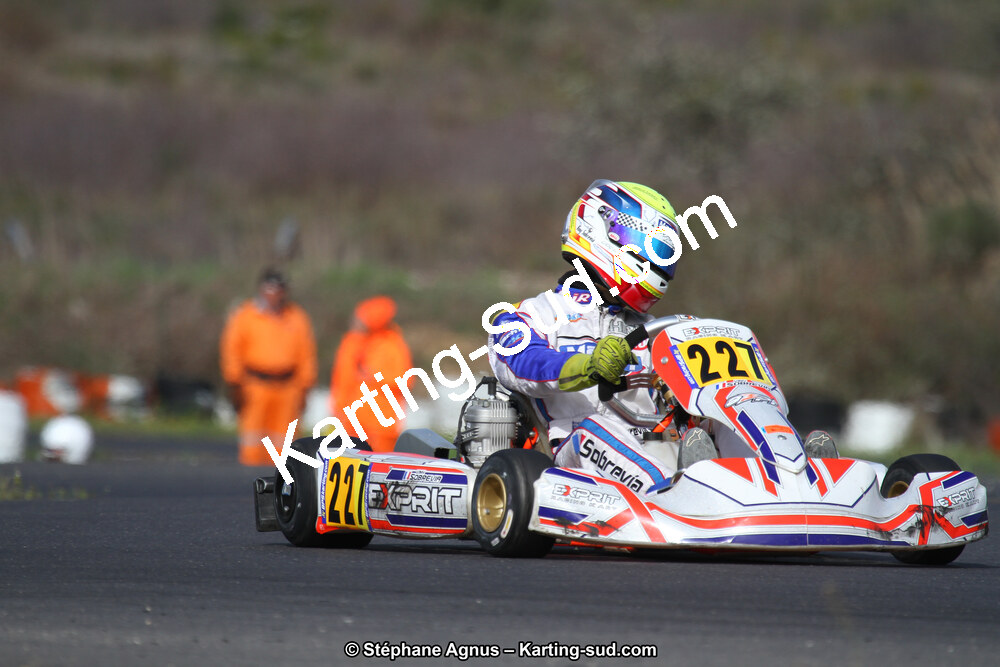 07 & 08/04/2018 : 2ème manche du Championnat du Sud 2018 à Ganges (Photos Stéphane Agnus) 2018 — karting