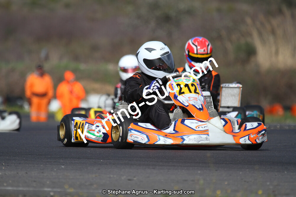 07 & 08/04/2018 : 2ème manche du Championnat du Sud 2018 à Ganges (Photos Stéphane Agnus) 2018 — karting