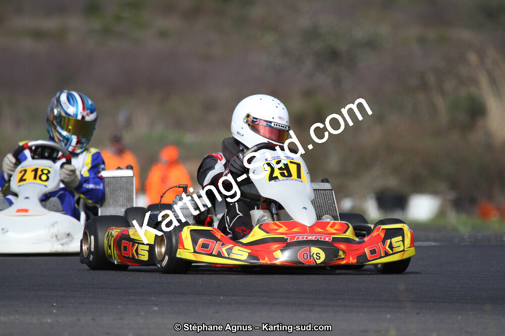 07 & 08/04/2018 : 2ème manche du Championnat du Sud 2018 à Ganges (Photos Stéphane Agnus) 2018 — karting
