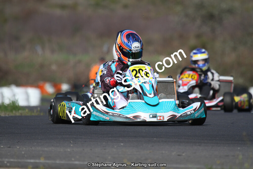 07 & 08/04/2018 : 2ème manche du Championnat du Sud 2018 à Ganges (Photos Stéphane Agnus) 2018 — karting