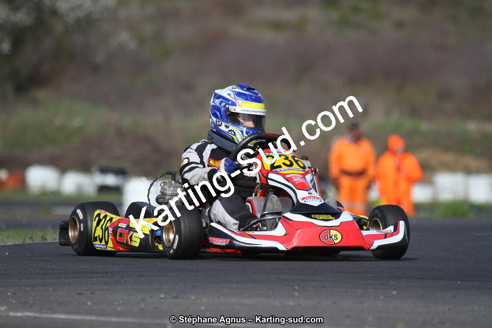07 & 08/04/2018 : 2ème manche du Championnat du Sud 2018 à Ganges (Photos Stéphane Agnus) 2018 — karting