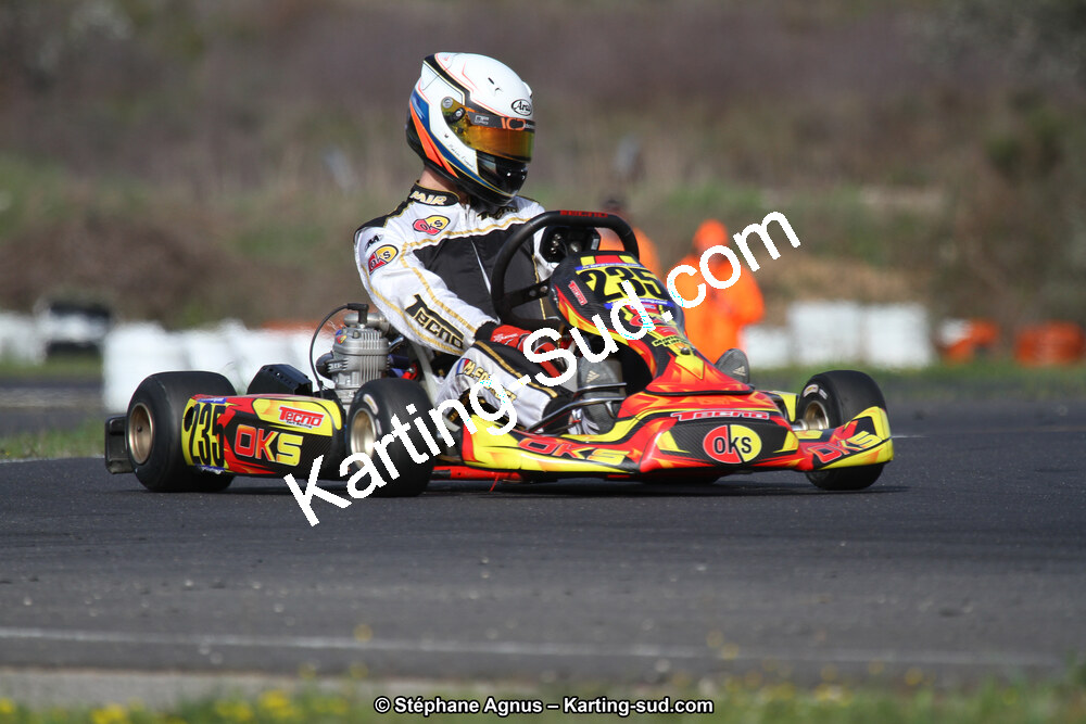 07 & 08/04/2018 : 2ème manche du Championnat du Sud 2018 à Ganges (Photos Stéphane Agnus) 2018 — karting