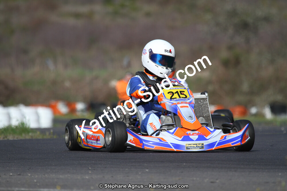 07 & 08/04/2018 : 2ème manche du Championnat du Sud 2018 à Ganges (Photos Stéphane Agnus) 2018 — karting