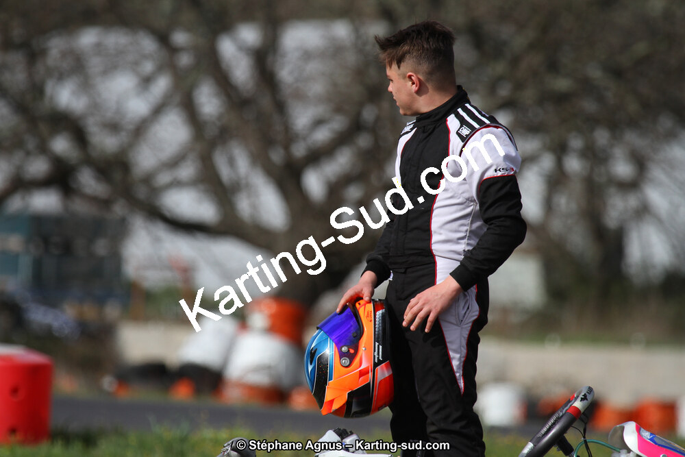 07 & 08/04/2018 : 2ème manche du Championnat du Sud 2018 à Ganges (Photos Stéphane Agnus) 2018 — karting