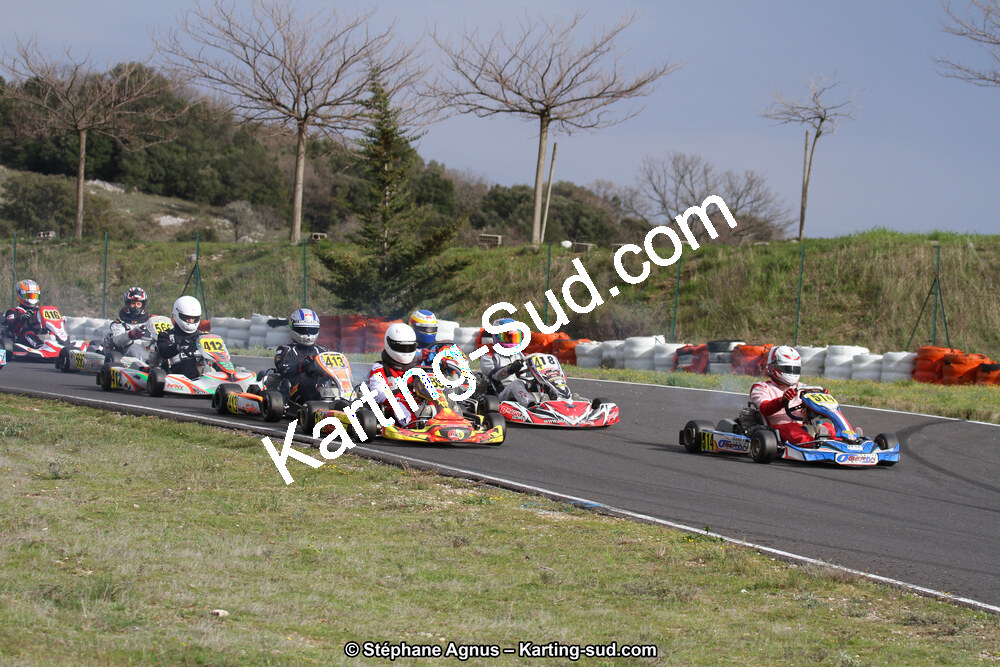 07 & 08/04/2018 : 2ème manche du Championnat du Sud 2018 à Ganges (Photos Stéphane Agnus) 2018 — karting