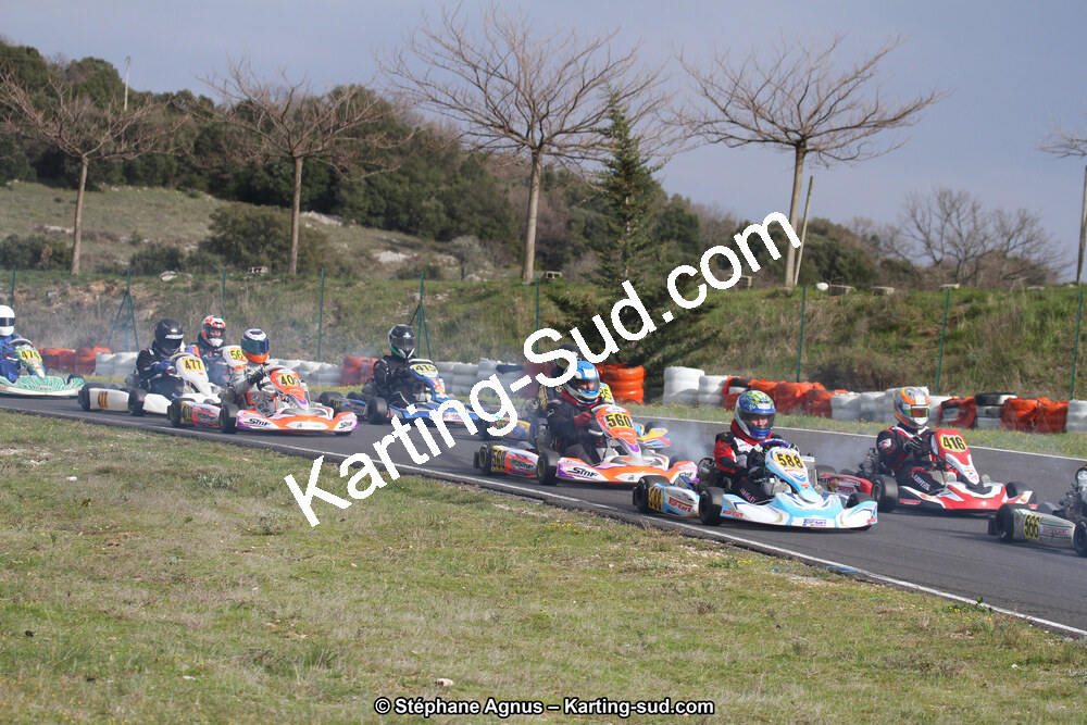 07 & 08/04/2018 : 2ème manche du Championnat du Sud 2018 à Ganges (Photos Stéphane Agnus) 2018 — karting