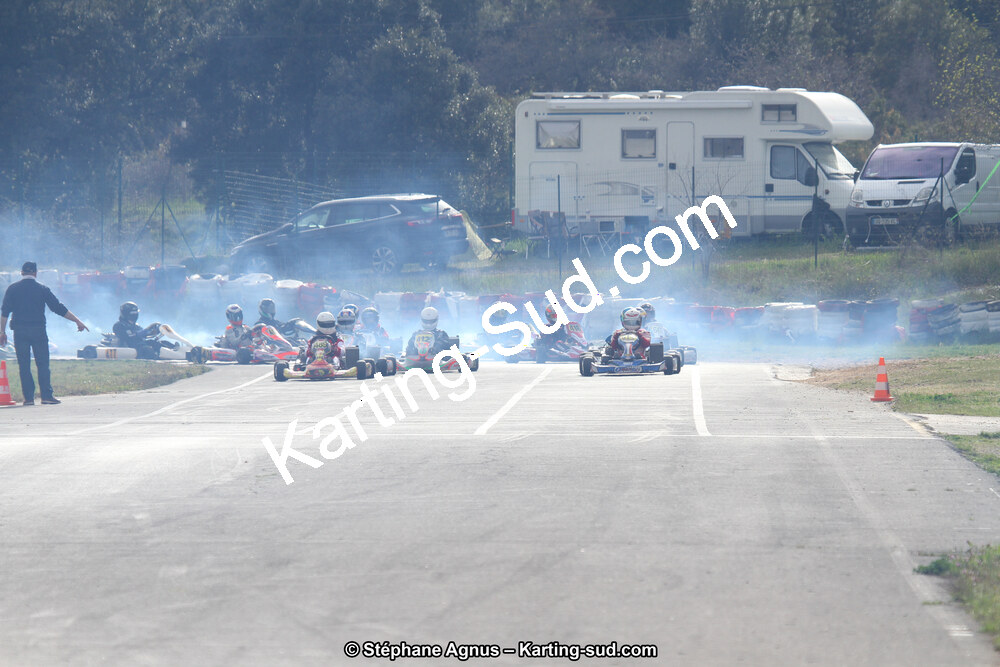 07 & 08/04/2018 : 2ème manche du Championnat du Sud 2018 à Ganges (Photos Stéphane Agnus) 2018 — karting