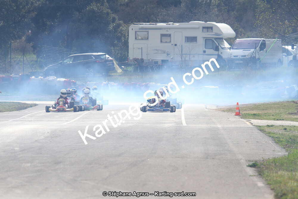 07 & 08/04/2018 : 2ème manche du Championnat du Sud 2018 à Ganges (Photos Stéphane Agnus) 2018 — karting