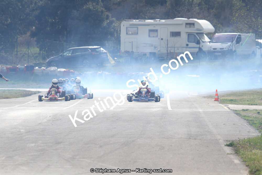 07 & 08/04/2018 : 2ème manche du Championnat du Sud 2018 à Ganges (Photos Stéphane Agnus) 2018 — karting