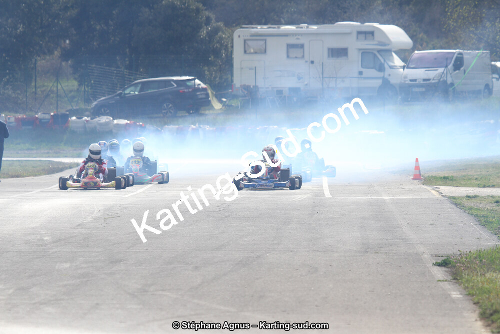 07 & 08/04/2018 : 2ème manche du Championnat du Sud 2018 à Ganges (Photos Stéphane Agnus) 2018 — karting