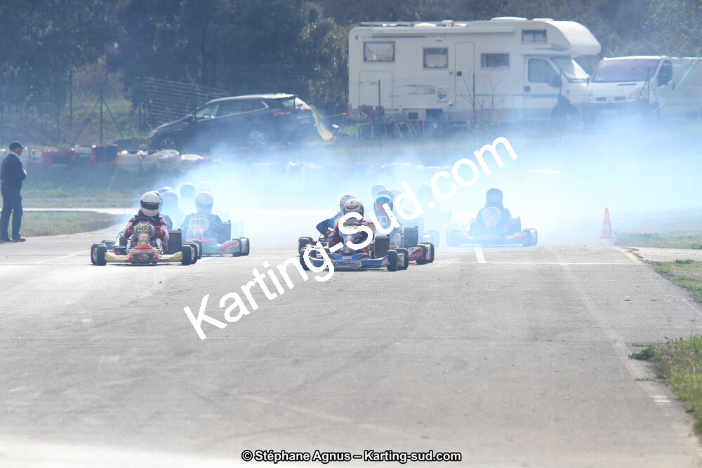 07 & 08/04/2018 : 2ème manche du Championnat du Sud 2018 à Ganges (Photos Stéphane Agnus) 2018 — karting