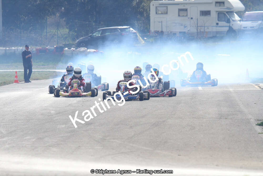 07 & 08/04/2018 : 2ème manche du Championnat du Sud 2018 à Ganges (Photos Stéphane Agnus) 2018 — karting