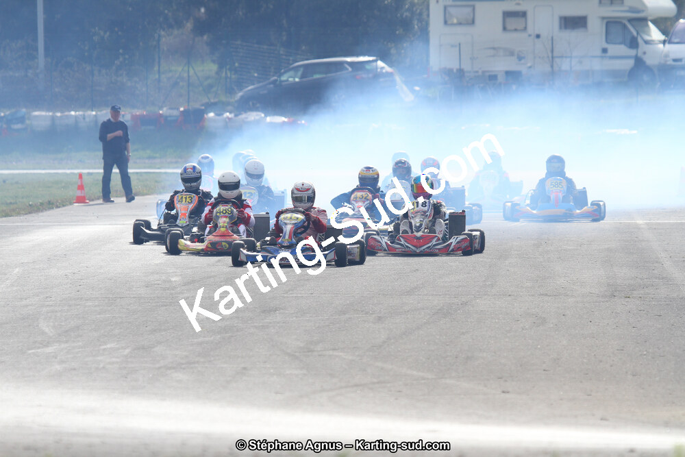 07 & 08/04/2018 : 2ème manche du Championnat du Sud 2018 à Ganges (Photos Stéphane Agnus) 2018 — karting