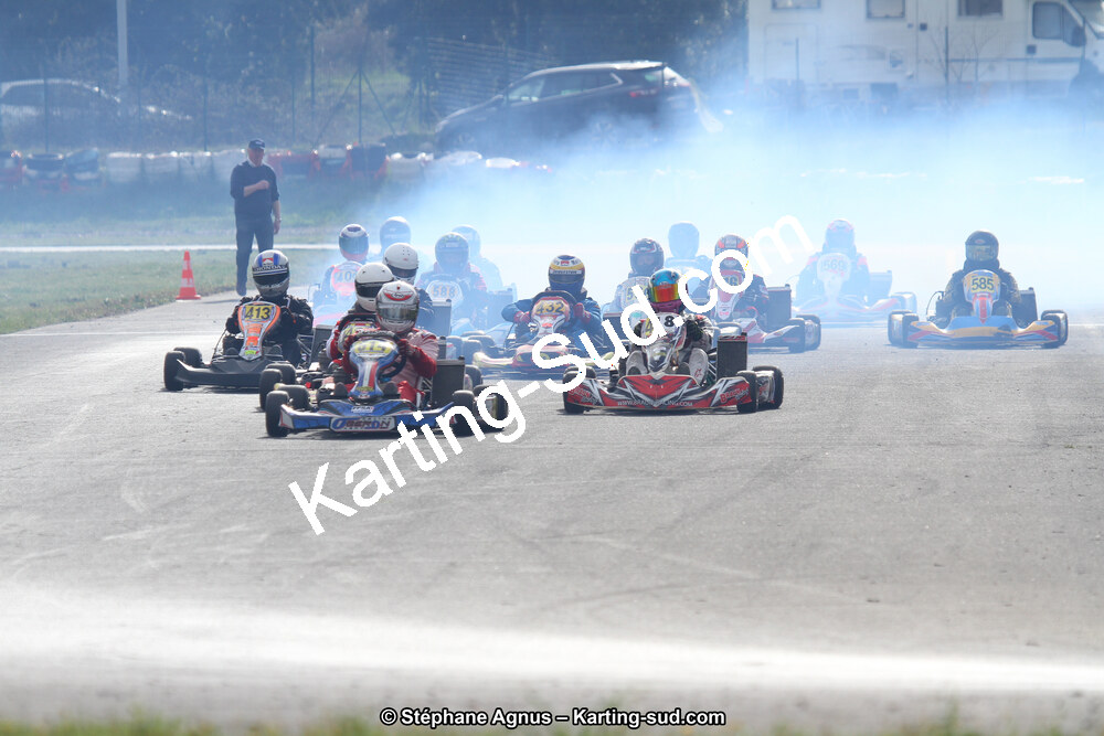 07 & 08/04/2018 : 2ème manche du Championnat du Sud 2018 à Ganges (Photos Stéphane Agnus) 2018 — karting