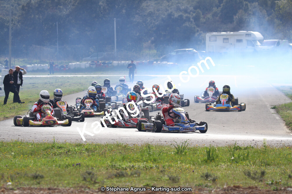07 & 08/04/2018 : 2ème manche du Championnat du Sud 2018 à Ganges (Photos Stéphane Agnus) 2018 — karting