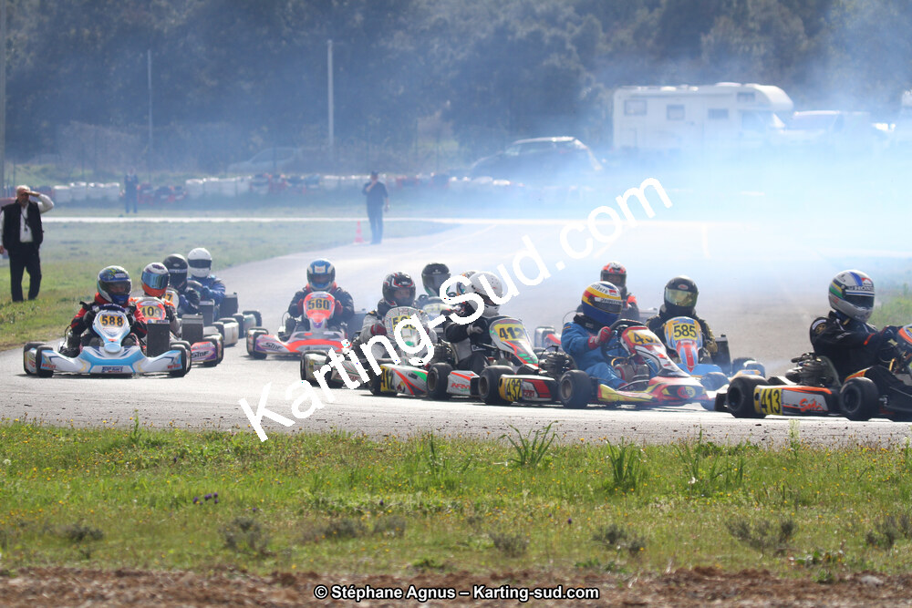 07 & 08/04/2018 : 2ème manche du Championnat du Sud 2018 à Ganges (Photos Stéphane Agnus) 2018 — karting