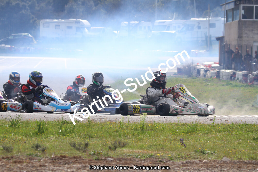07 & 08/04/2018 : 2ème manche du Championnat du Sud 2018 à Ganges (Photos Stéphane Agnus) 2018 — karting