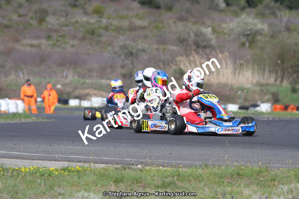 07 & 08/04/2018 : 2ème manche du Championnat du Sud 2018 à Ganges (Photos Stéphane Agnus) 2018 — karting