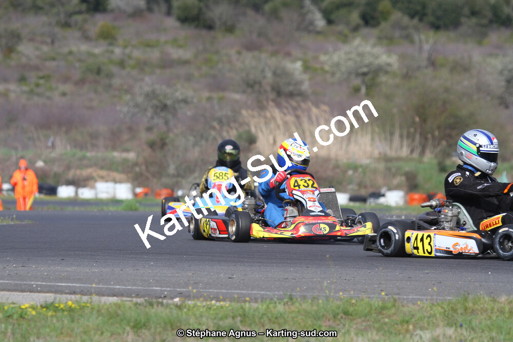 07 & 08/04/2018 : 2ème manche du Championnat du Sud 2018 à Ganges (Photos Stéphane Agnus) 2018 — karting