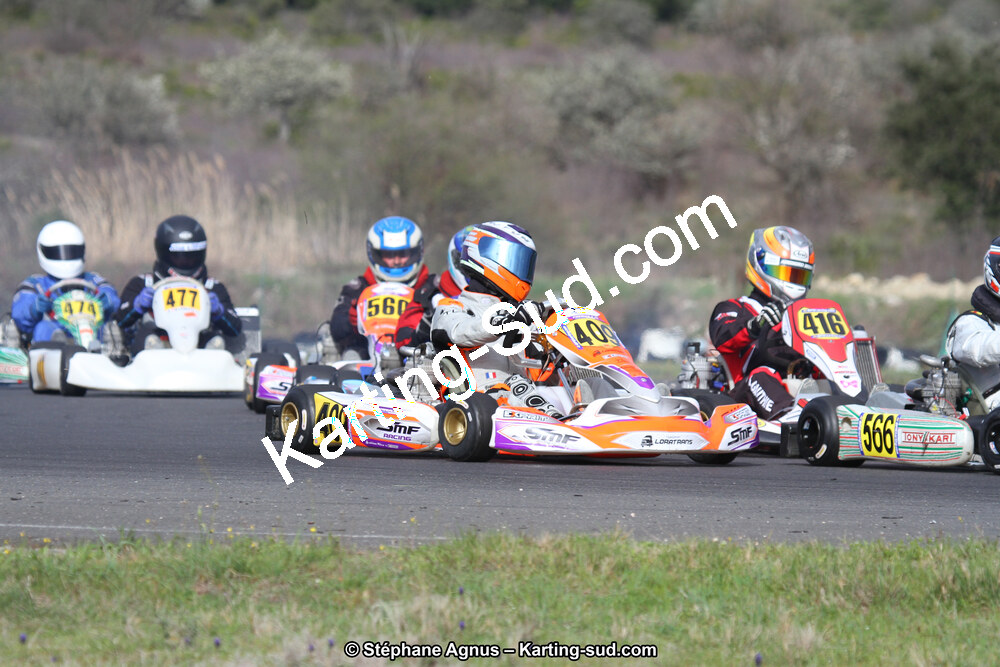 07 & 08/04/2018 : 2ème manche du Championnat du Sud 2018 à Ganges (Photos Stéphane Agnus) 2018 — karting