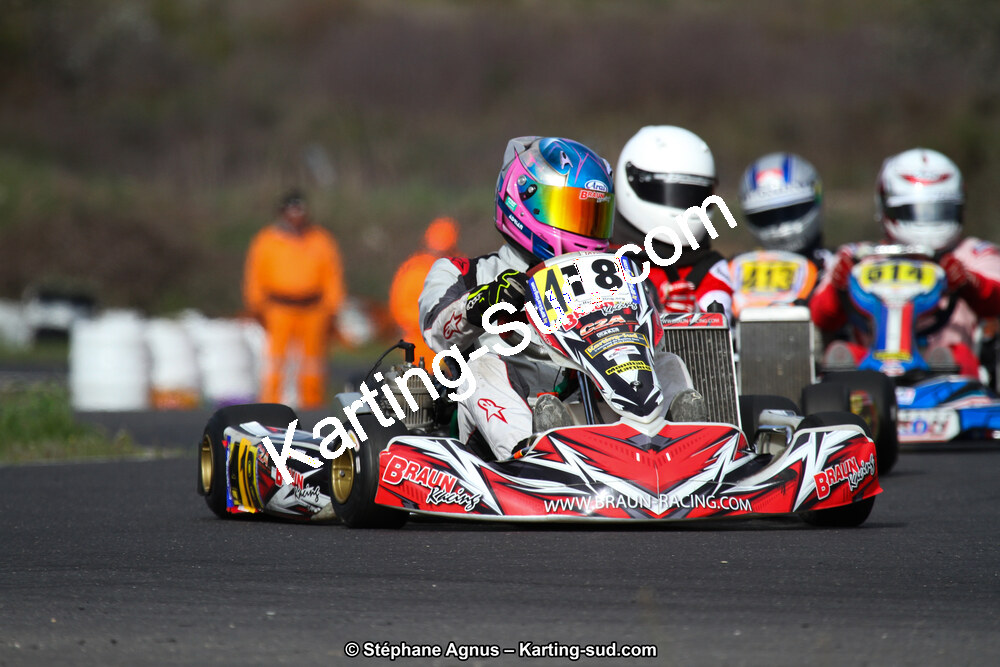 07 & 08/04/2018 : 2ème manche du Championnat du Sud 2018 à Ganges (Photos Stéphane Agnus) 2018 — karting