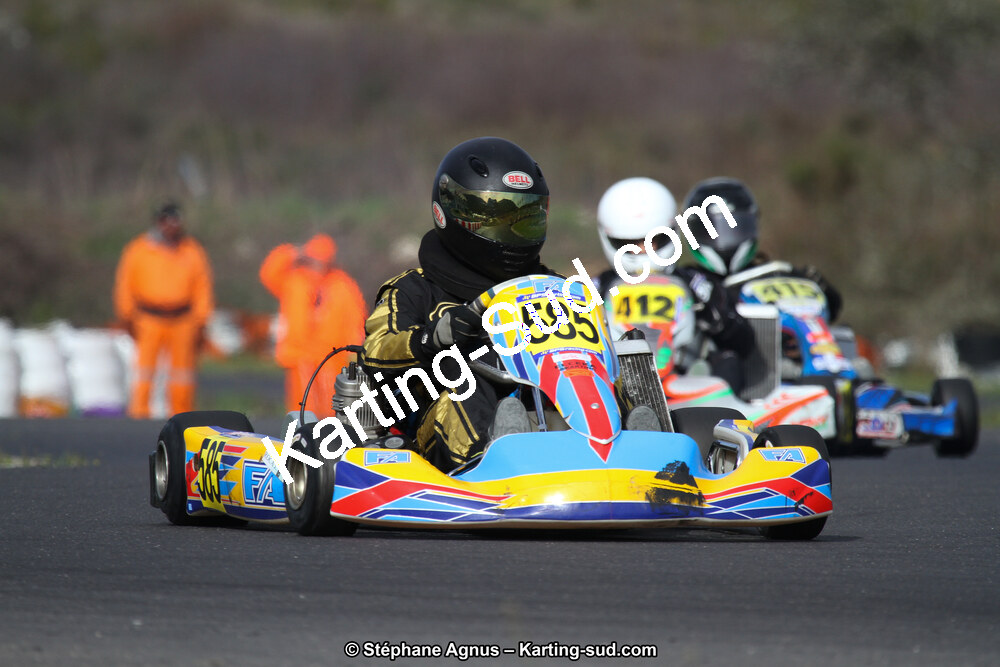 07 & 08/04/2018 : 2ème manche du Championnat du Sud 2018 à Ganges (Photos Stéphane Agnus) 2018 — karting