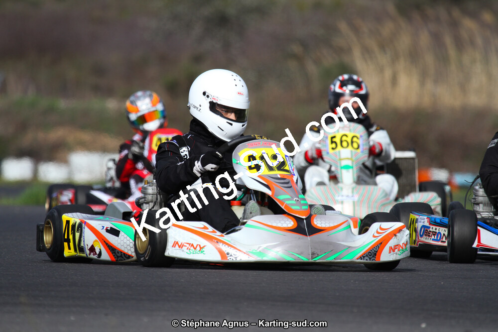 07 & 08/04/2018 : 2ème manche du Championnat du Sud 2018 à Ganges (Photos Stéphane Agnus) 2018 — karting