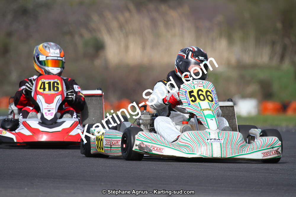 07 & 08/04/2018 : 2ème manche du Championnat du Sud 2018 à Ganges (Photos Stéphane Agnus) 2018 — karting