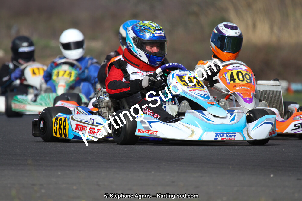 07 & 08/04/2018 : 2ème manche du Championnat du Sud 2018 à Ganges (Photos Stéphane Agnus) 2018 — karting