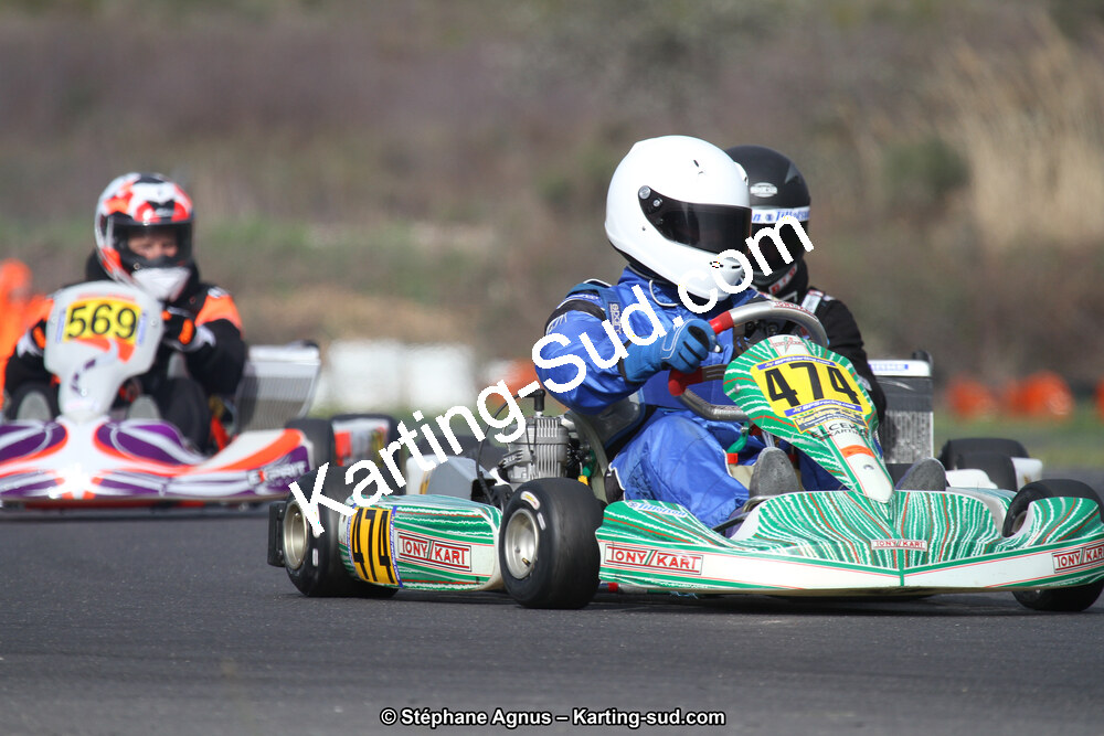 07 & 08/04/2018 : 2ème manche du Championnat du Sud 2018 à Ganges (Photos Stéphane Agnus) 2018 — karting