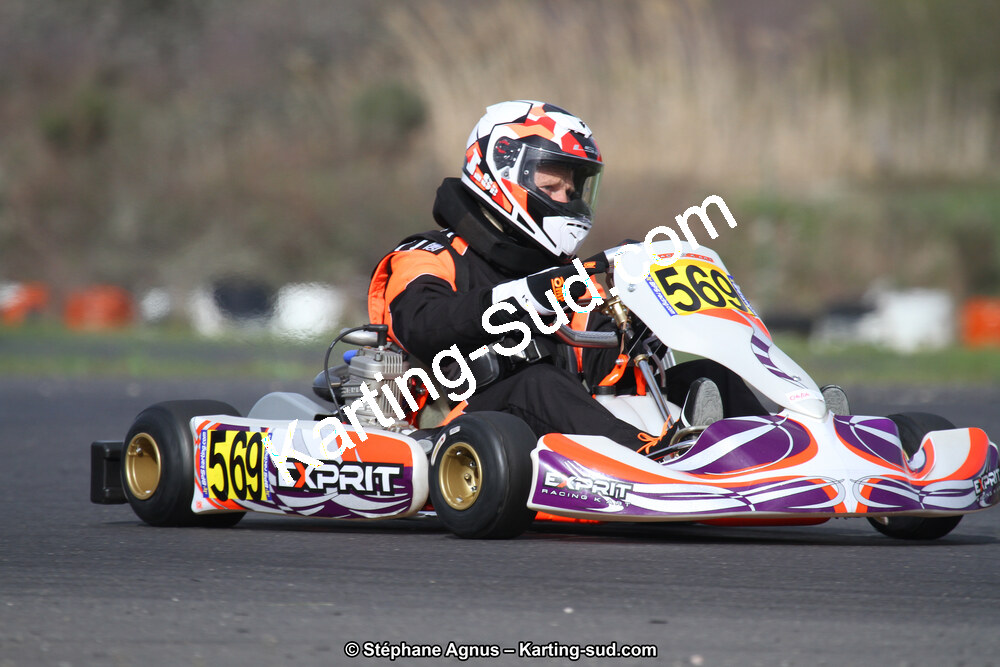 07 & 08/04/2018 : 2ème manche du Championnat du Sud 2018 à Ganges (Photos Stéphane Agnus) 2018 — karting