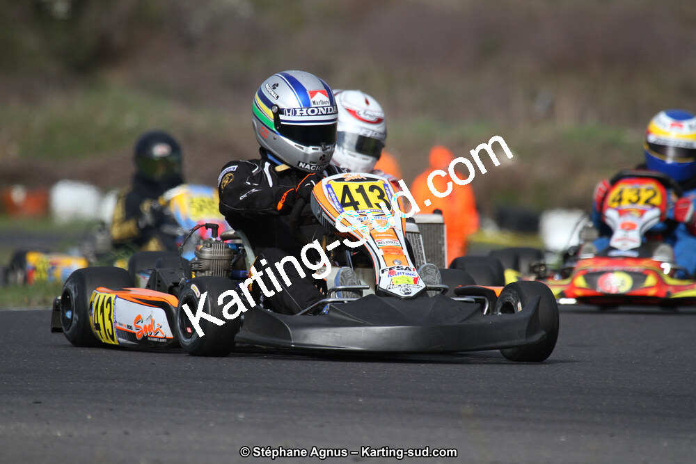 07 & 08/04/2018 : 2ème manche du Championnat du Sud 2018 à Ganges (Photos Stéphane Agnus) 2018 — karting