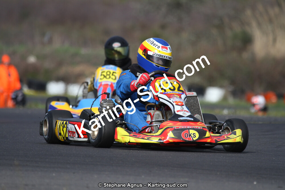 07 & 08/04/2018 : 2ème manche du Championnat du Sud 2018 à Ganges (Photos Stéphane Agnus) 2018 — karting
