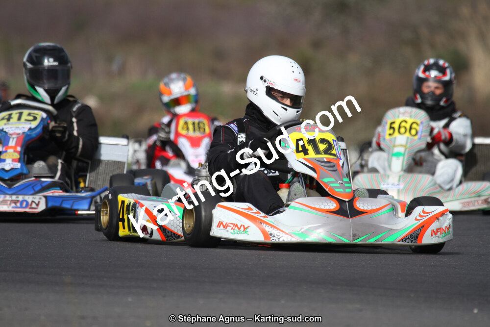 07 & 08/04/2018 : 2ème manche du Championnat du Sud 2018 à Ganges (Photos Stéphane Agnus) 2018 — karting