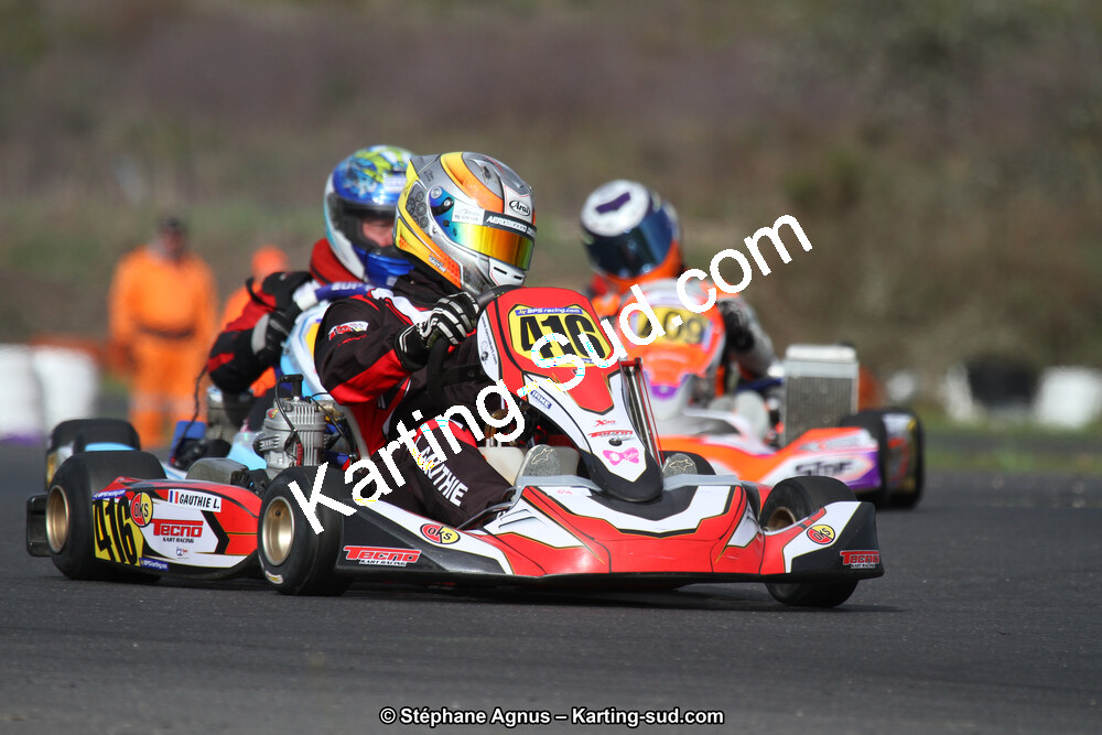07 & 08/04/2018 : 2ème manche du Championnat du Sud 2018 à Ganges (Photos Stéphane Agnus) 2018 — karting