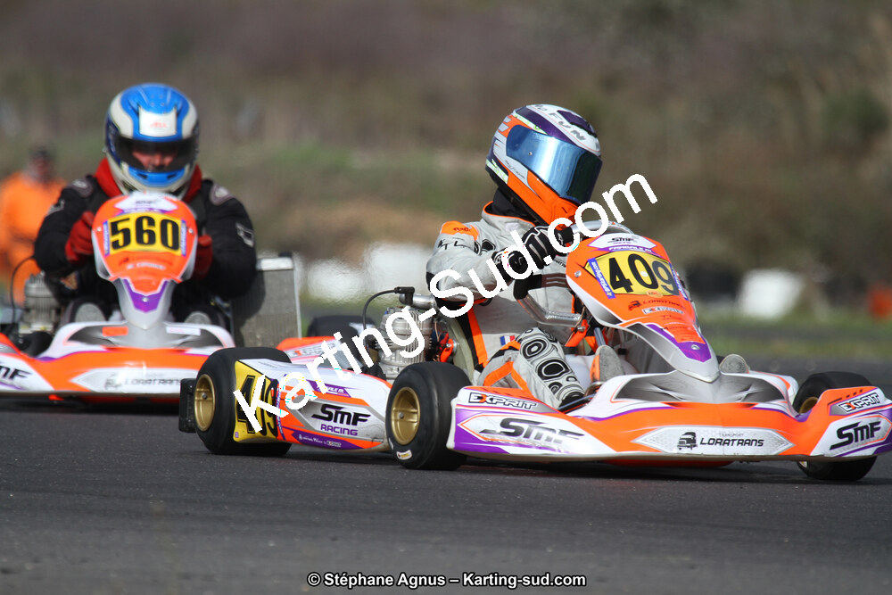 07 & 08/04/2018 : 2ème manche du Championnat du Sud 2018 à Ganges (Photos Stéphane Agnus) 2018 — karting