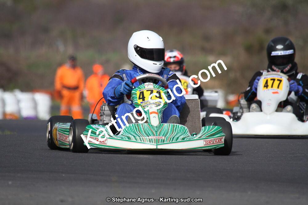 07 & 08/04/2018 : 2ème manche du Championnat du Sud 2018 à Ganges (Photos Stéphane Agnus) 2018 — karting