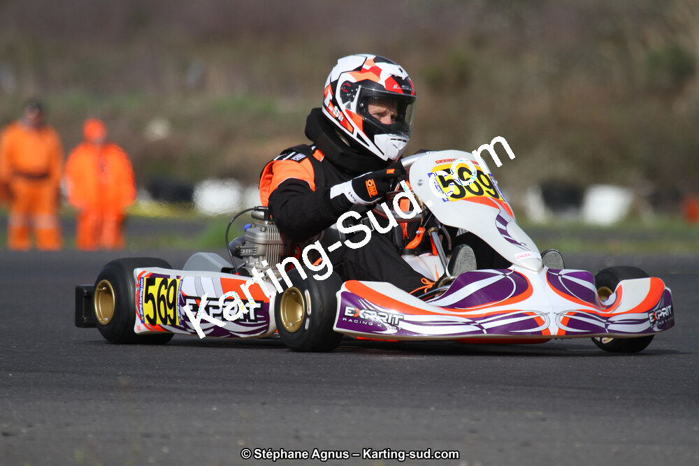 07 & 08/04/2018 : 2ème manche du Championnat du Sud 2018 à Ganges (Photos Stéphane Agnus) 2018 — karting