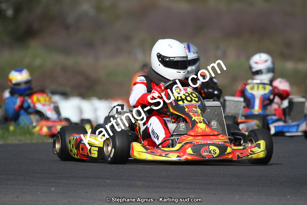 07 & 08/04/2018 : 2ème manche du Championnat du Sud 2018 à Ganges (Photos Stéphane Agnus) 2018 — karting