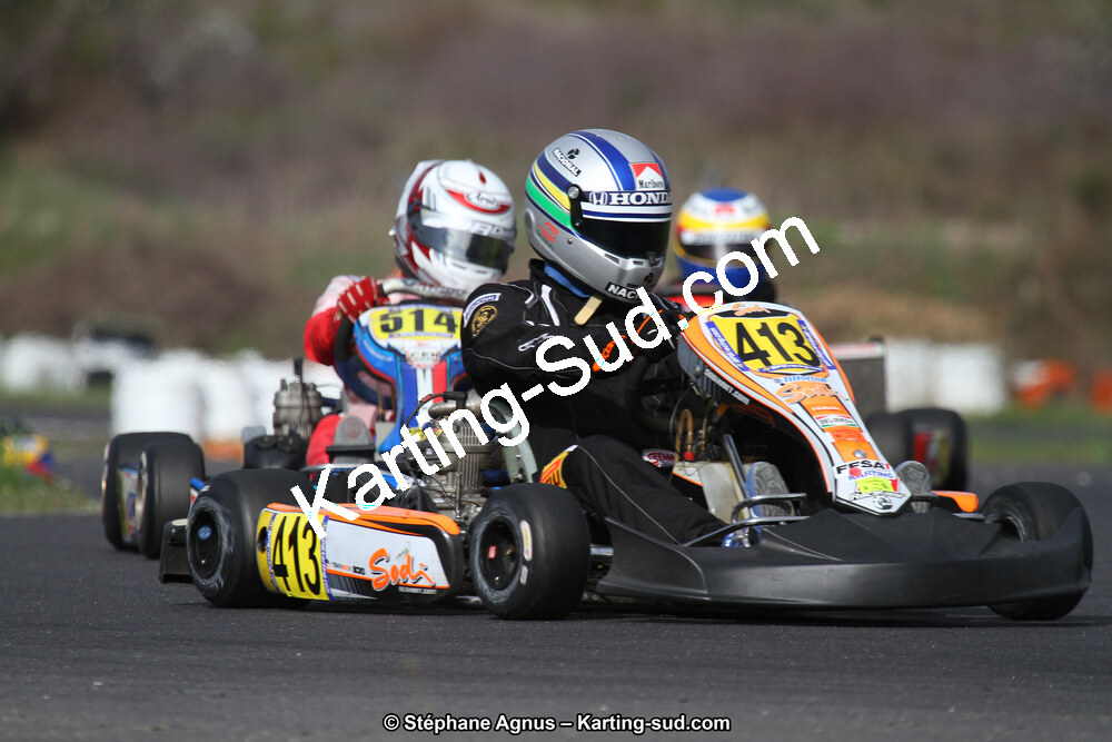07 & 08/04/2018 : 2ème manche du Championnat du Sud 2018 à Ganges (Photos Stéphane Agnus) 2018 — karting