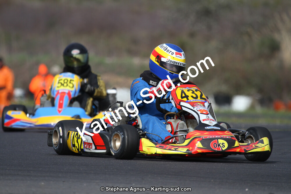 07 & 08/04/2018 : 2ème manche du Championnat du Sud 2018 à Ganges (Photos Stéphane Agnus) 2018 — karting