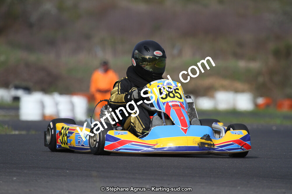07 & 08/04/2018 : 2ème manche du Championnat du Sud 2018 à Ganges (Photos Stéphane Agnus) 2018 — karting