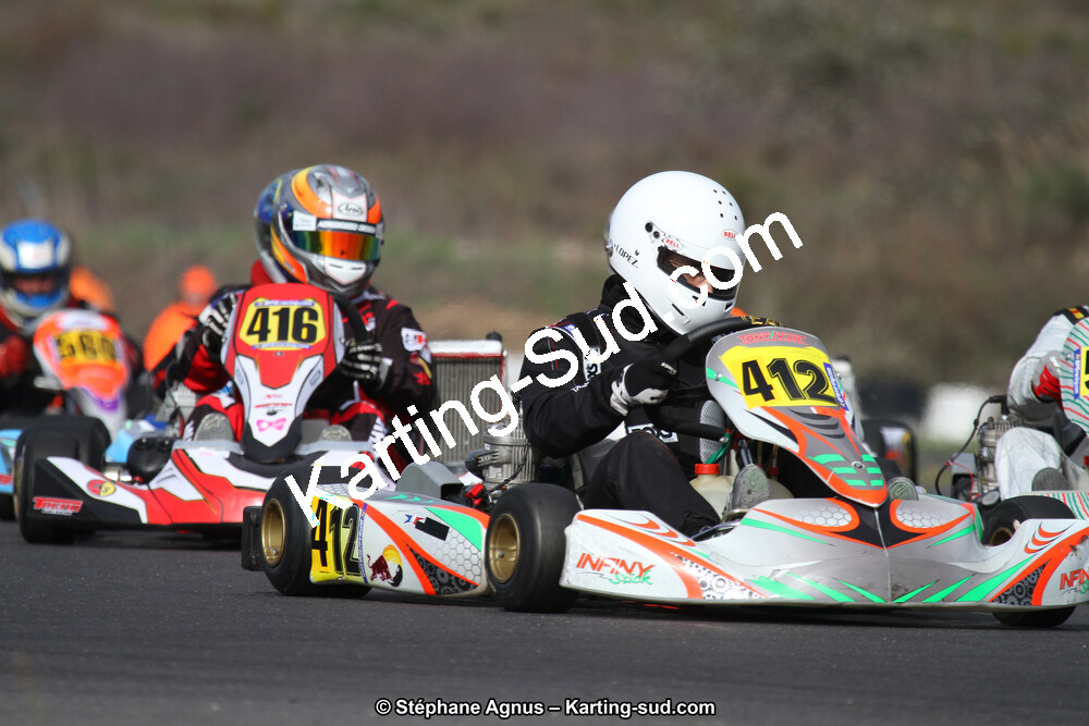 07 & 08/04/2018 : 2ème manche du Championnat du Sud 2018 à Ganges (Photos Stéphane Agnus) 2018 — karting