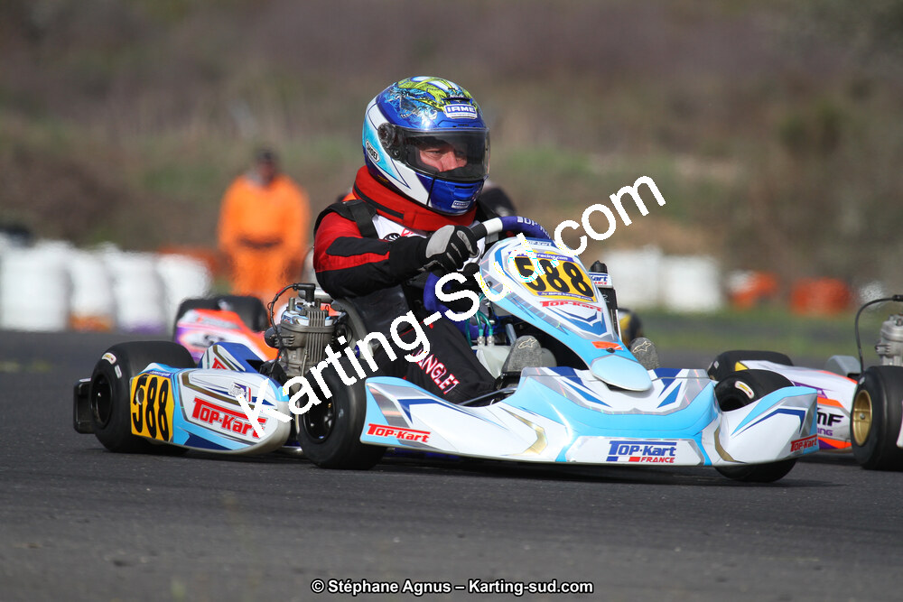 07 & 08/04/2018 : 2ème manche du Championnat du Sud 2018 à Ganges (Photos Stéphane Agnus) 2018 — karting