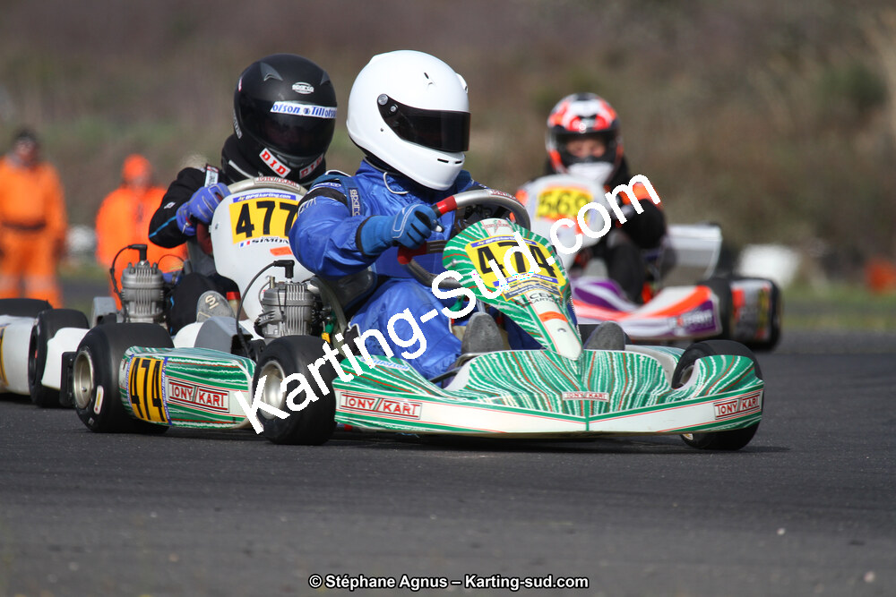 07 & 08/04/2018 : 2ème manche du Championnat du Sud 2018 à Ganges (Photos Stéphane Agnus) 2018 — karting