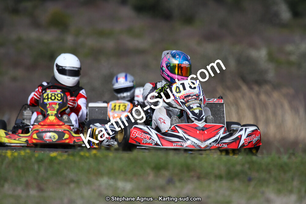 07 & 08/04/2018 : 2ème manche du Championnat du Sud 2018 à Ganges (Photos Stéphane Agnus) 2018 — karting